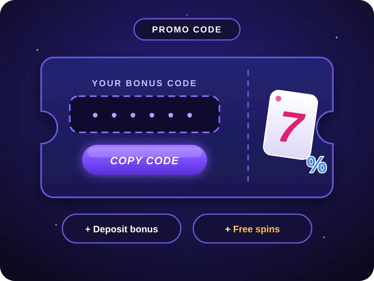 Trixino Casino promo code